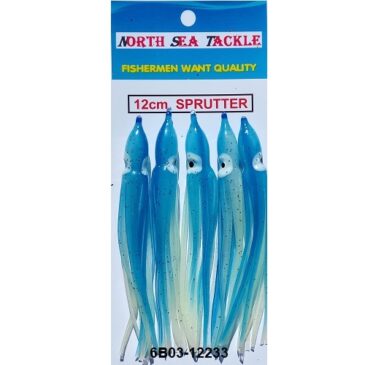 6B03-12233. 12 cm. OCTOPUS SOFT LURE