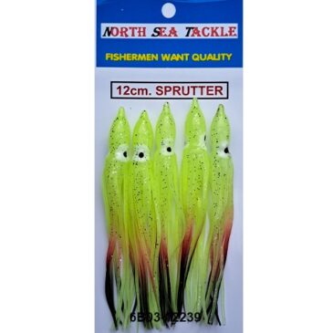 6B03-12239. 12 cm. OCTOPUS SOFT LURE