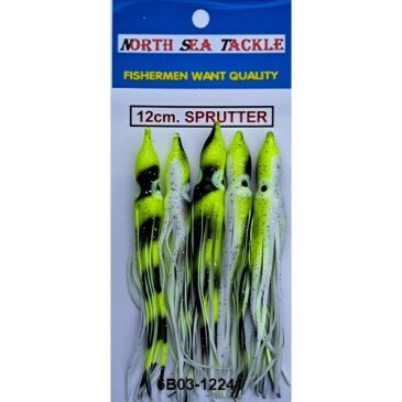 6B03-12241. 12 cm. OCTOPUS SOFT LURE
