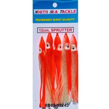 6B03-12243. 12 cm. OCTOPUS SOFT LURE