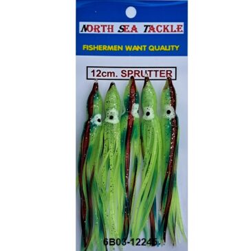 6B03-12245. 12 cm. OCTOPUS SOFT LURE
