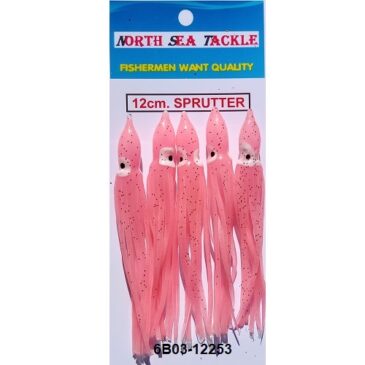 6B03-12253. 12 cm. OCTOPUS SOFT LURE