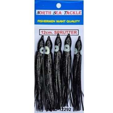 6B03-12292. 12 cm. OCTOPUS SOFT LURE