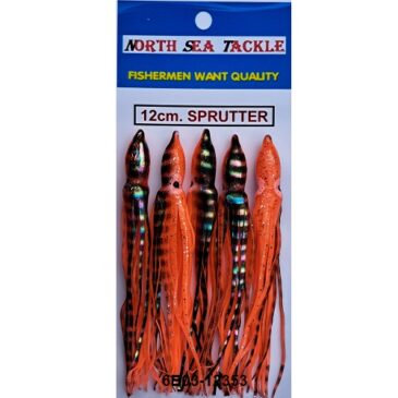 6B03-12353. 12 cm. OCTOPUS SOFT LURE