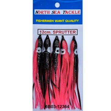 6B03-12364. 12 cm. OCTOPUS SOFT LURE