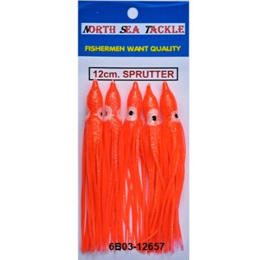 6B03-12657. 12 cm. OCTOPUS SOFT LURE