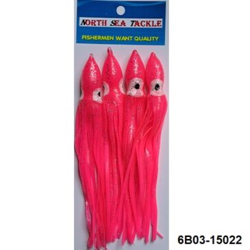 6B03-15022. 15 cm. OCTOPUS SOFT LURE