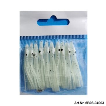 6B03-S04003. 4 cm. OCTOPUS SOFT LURE