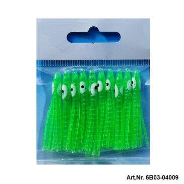 6B03-S04009. 4 cm. OCTOPUS SOFT LURE