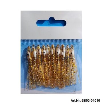6B03-S04010. 4 cm. OCTOPUS SOFT LURE