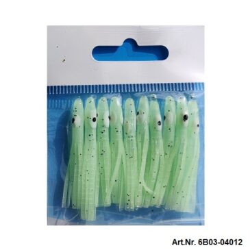 6B03-S04012. 4 cm. OCTOPUS SUFT LURE