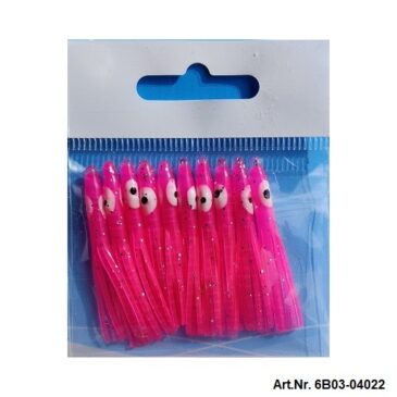 6B03-S04022. 4 cm. OCTOPUS SOFT LURE