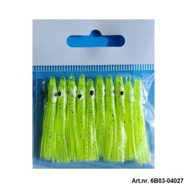 6B03-S04027. 4 cm. OCTOPUS SOFT LURE