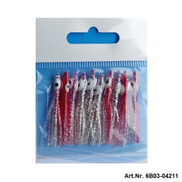 6B03-S04211. 4 cm. OCTOPUS SOFT LURE