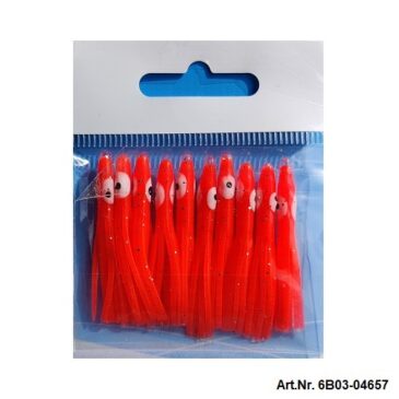 6B03-S04657. 4 cm. OCTOPUS SOFT LURE