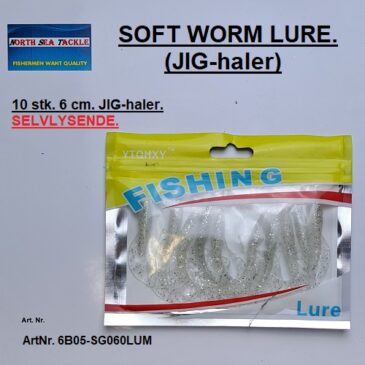 6B05-SG060LUM. 6 cm. SOFT HALER
