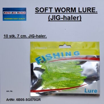 6B05-SG070GR. 7 cm. SOFT HALER