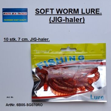 6B05-SG070RO. 7 cm. SOFT HALER