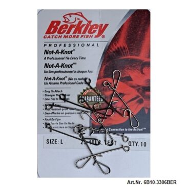 6B10-3306BER. BERKLEY #L. Not-A-Knot