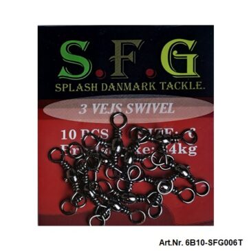6B10-T006SFG. #6. SFG TREVEJS SVIRVEL.