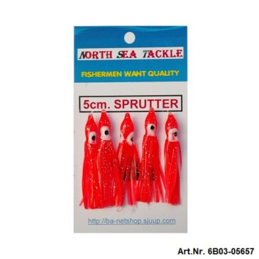 6B03-05657. 5 cm. OCTOPUS SOFT LURE