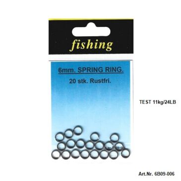 6B09-006. SPRINGRING / SPLITRING #6