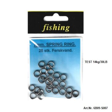 6B09-SF007S. SPRINGRING / SPLITRING #7