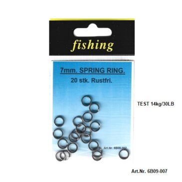 6B09-007. SPRINGRING / SPRINGRING #7