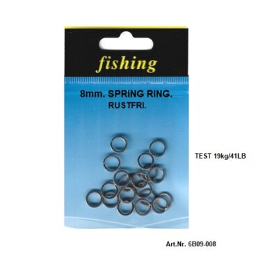 6B09-008. SPLITRING / SPRINGRING #8