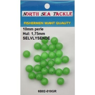 6B02-010GR. 10 mm. RUND PERLE