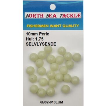 6B02-010LUM. 10 mm. RUND PERLE