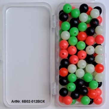 6B02-S012BOX. 12 mm. RUND PERLE