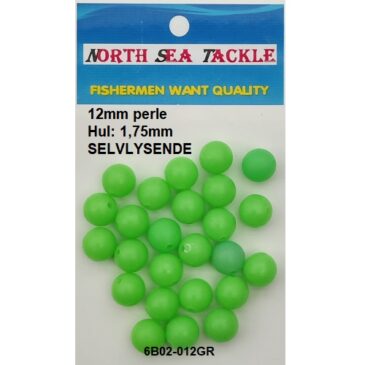 6B02-012GR. 12 mm. RUND PERLE.