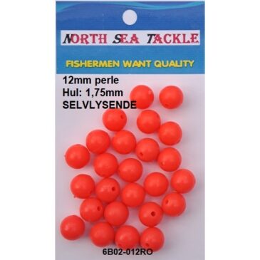 6B02-012RO. 12 mm. RUND PERLE