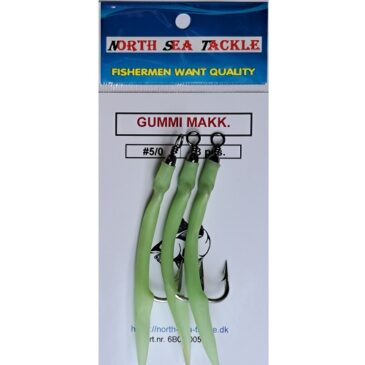 6B08-005GR. GUMMI MAKK #5/0