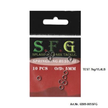 6B09-S005SFG. 5mm. SFG SPRINGRING