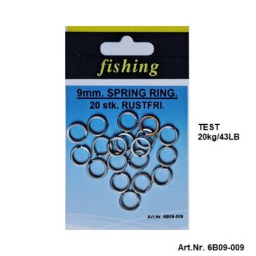 6B09-009. SPLITRING / SPRINGRING #9