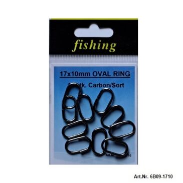 6B09-1710. OVAL RING 17×10 mm.