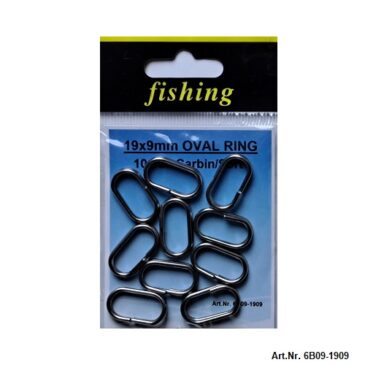 6B09-1909. OVAL RING 19×9 mm