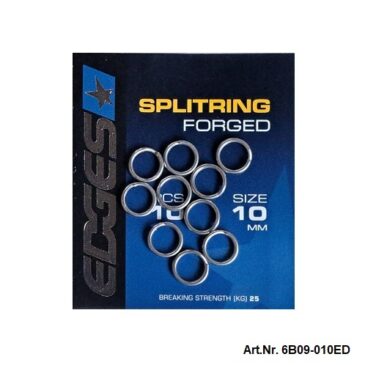 6B09-S010EG. 10 mm. EDGES SPLITRING