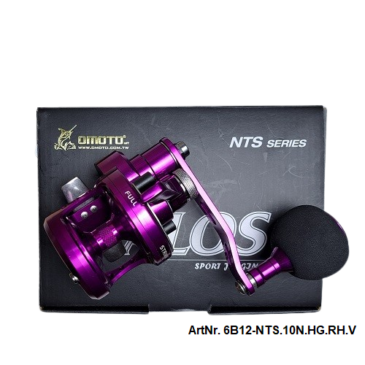 OMOTO TALOS NTS.10N.HG.RH. High Speed Model