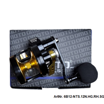 OMOTO TALOS NTS.12N.HG.RH. High Speed Model.