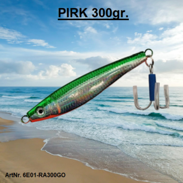 6E01-RA300GO. 300gr. PIRK