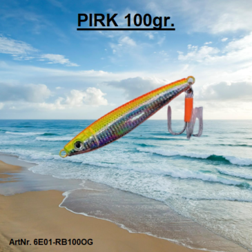 6E01-RB100OG. 100gr. PIRK