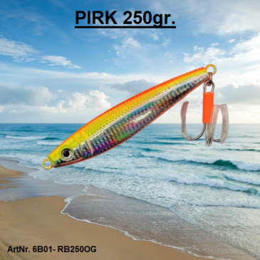6E01-RB250OG. 250gr. PIRK