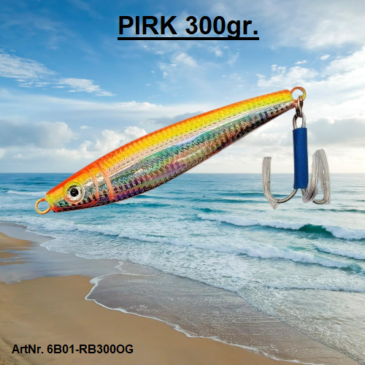 6E01-RB300OG. 300gr. PIRK
