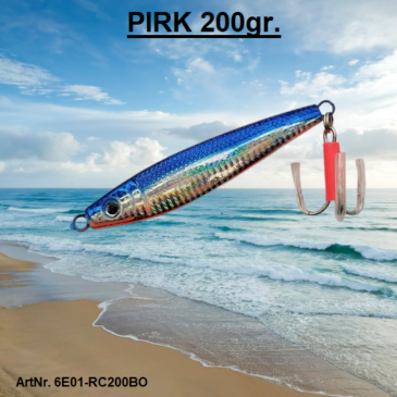 6E01-RC200BO. 200gr. PIRK