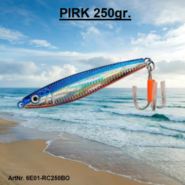 6E01-RC250BO. 250 gr. PIRK
