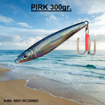 6E01-RC300BO. 300 gr. PIRK