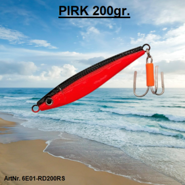 6E01-RD200RS. 200gr. PIRK